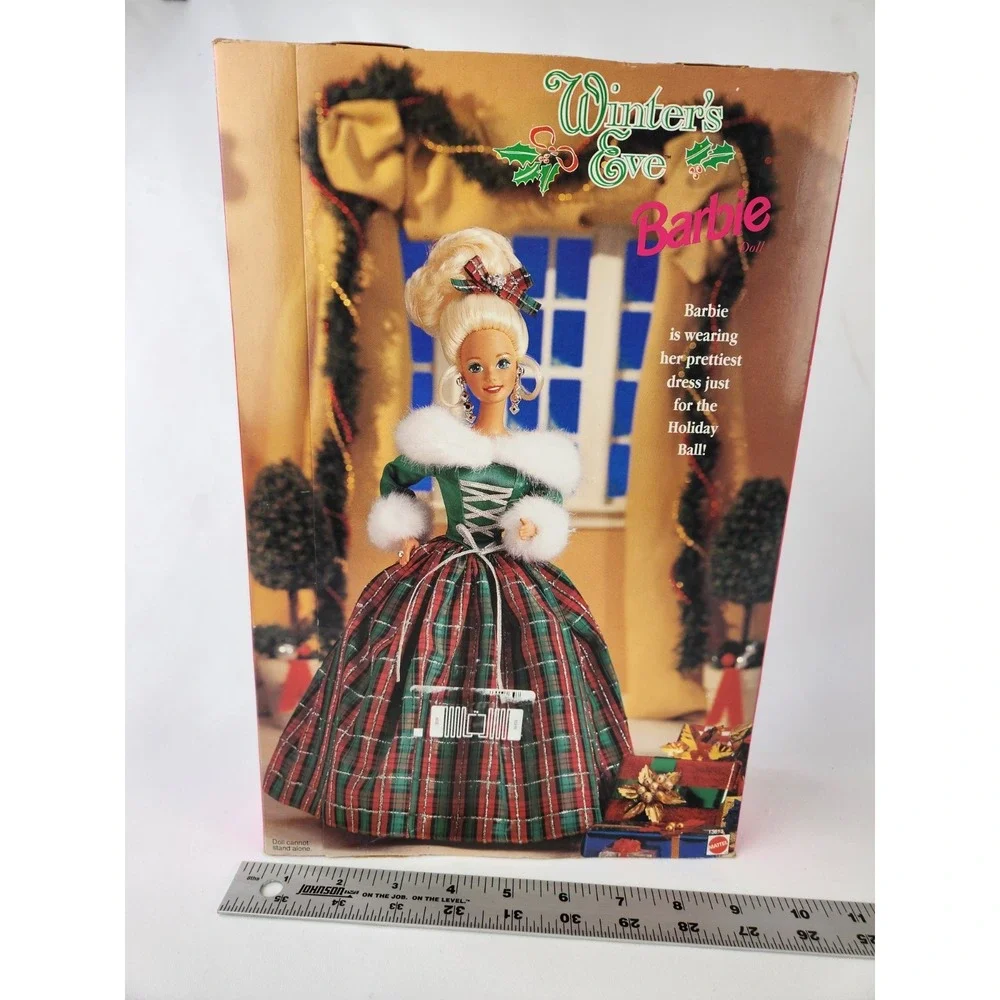 Winter's Eve Barbie Doll Special Edition 1994 Holiday Party Dress Mattel‎ 13613
